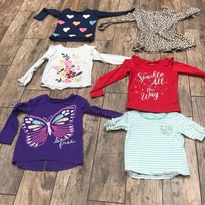 Some 4t and 5t shirts